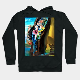 Salvador Dali Art Print Gradiva 1931 Surrealism Hoodie